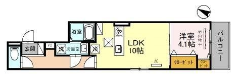 物件○○の間取り図