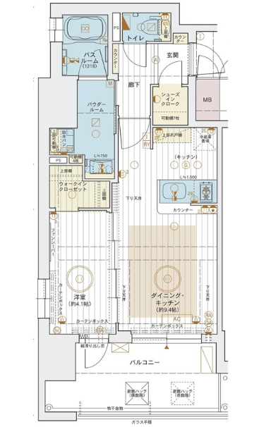 物件○○の間取り図