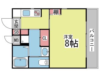 物件○○の間取り図