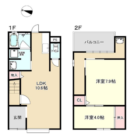 物件○○の間取り図