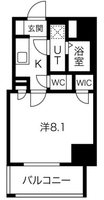 物件○○の間取り図