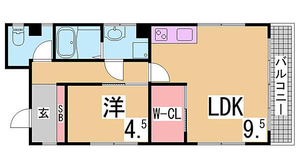 物件○○の間取り図