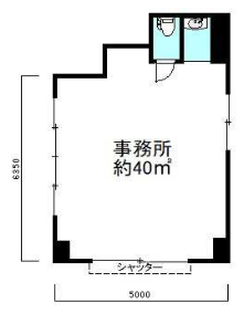 物件○○の間取り図