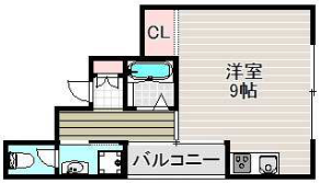 物件○○の間取り図