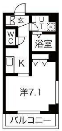 物件○○の間取り図