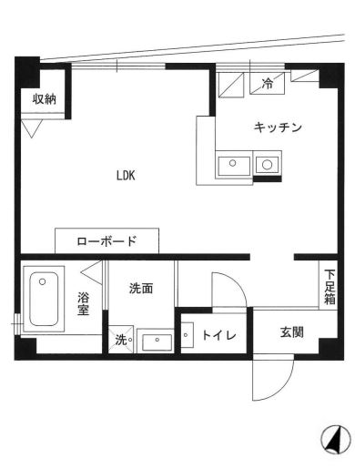 物件○○の間取り図