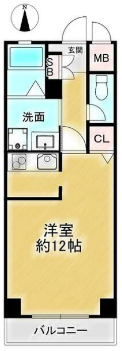 物件○○の間取り図