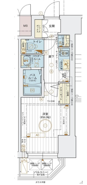 物件○○の間取り図