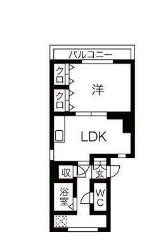 物件○○の間取り図