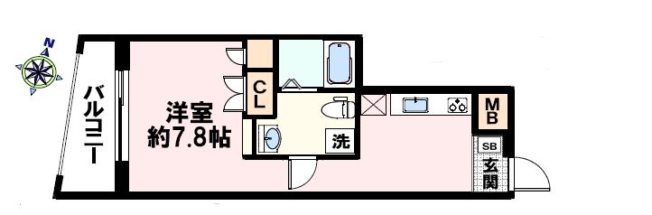 物件○○の間取り図