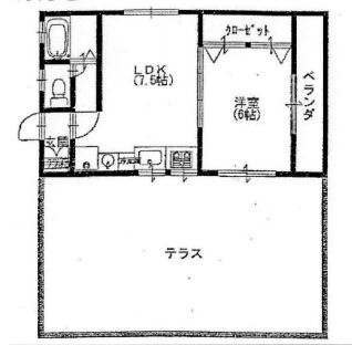 物件○○の間取り図