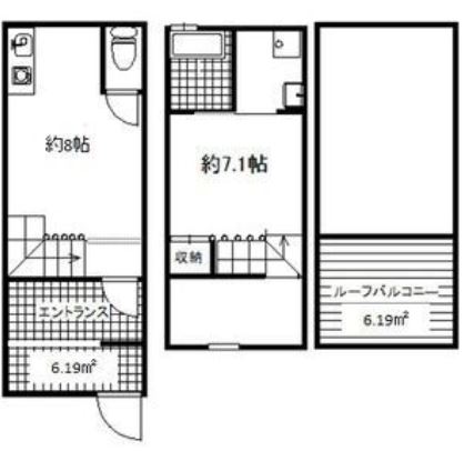 物件○○の間取り図