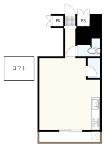 物件○○の間取り図