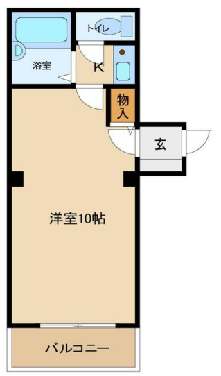 物件○○の間取り図