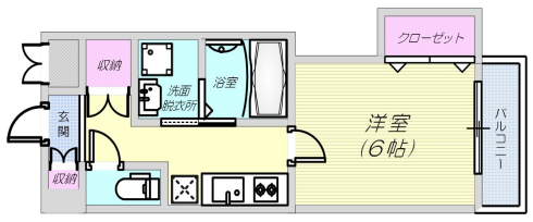 物件○○の間取り図