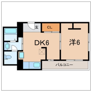 物件○○の間取り図