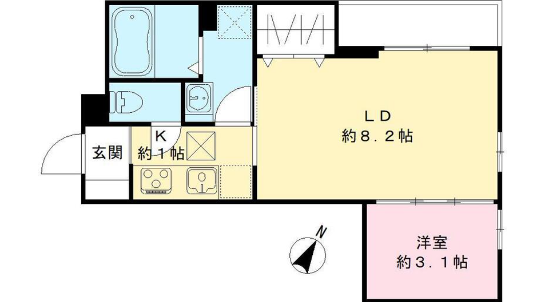 物件○○の間取り図