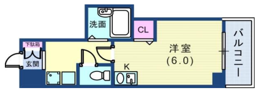 物件○○の間取り図