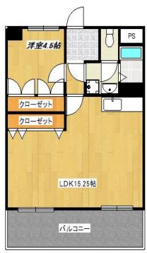 物件○○の間取り図