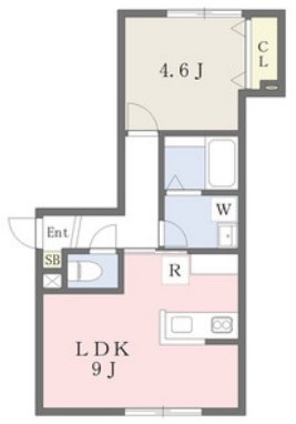 物件○○の間取り図