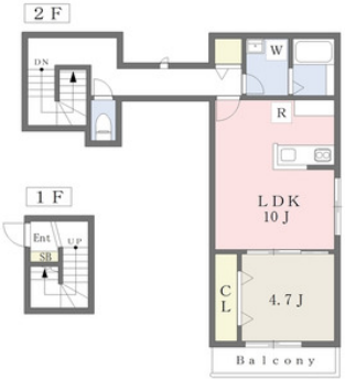 物件○○の間取り図