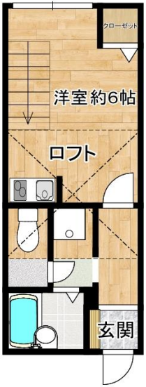 物件○○の間取り図