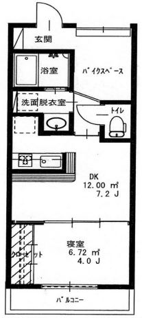 物件○○の間取り図