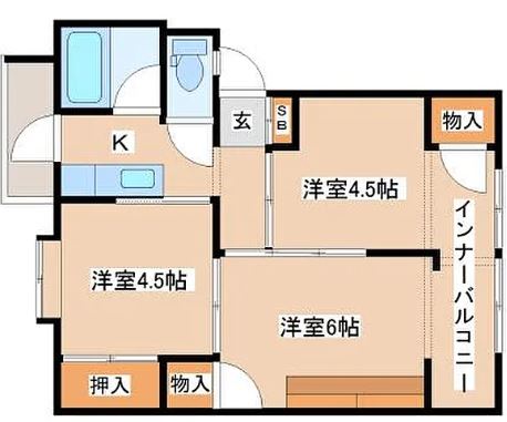 物件○○の間取り図