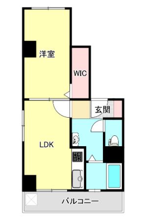 物件○○の間取り図