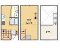 物件○○の間取り図