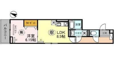 物件○○の間取り図