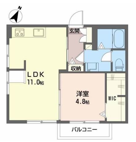 物件○○の間取り図