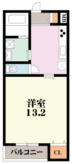 物件○○の間取り図