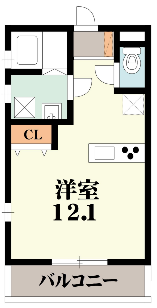 物件○○の間取り図