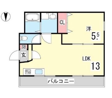 物件○○の間取り図