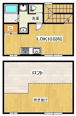 物件○○の間取り図