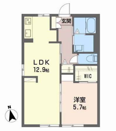 物件○○の間取り図