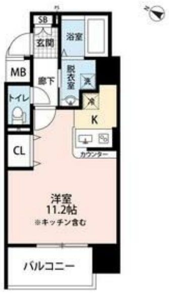 物件○○の間取り図