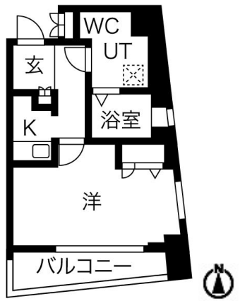 物件○○の間取り図