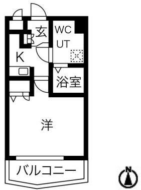 物件○○の間取り図