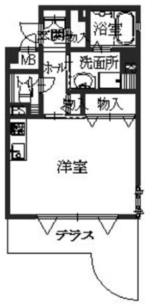 物件○○の間取り図