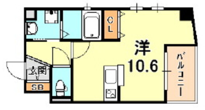 物件○○の間取り図