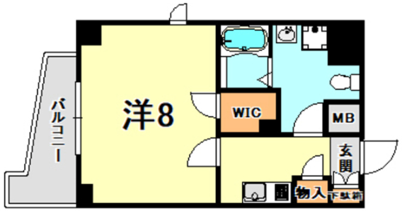 物件○○の間取り図