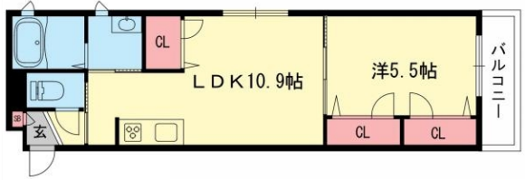 物件○○の間取り図