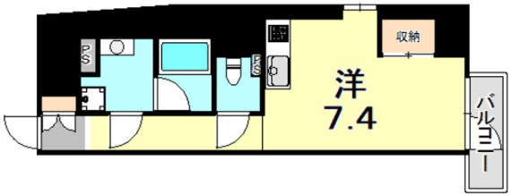 物件○○の間取り図