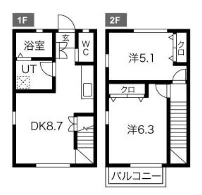 物件○○の間取り図