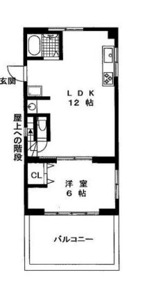 物件○○の間取り図