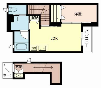 物件○○の間取り図