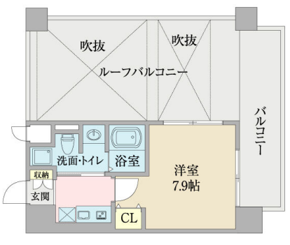 物件○○の間取り図