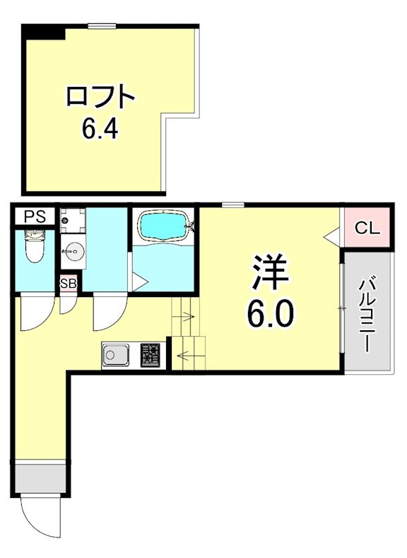 物件○○の間取り図